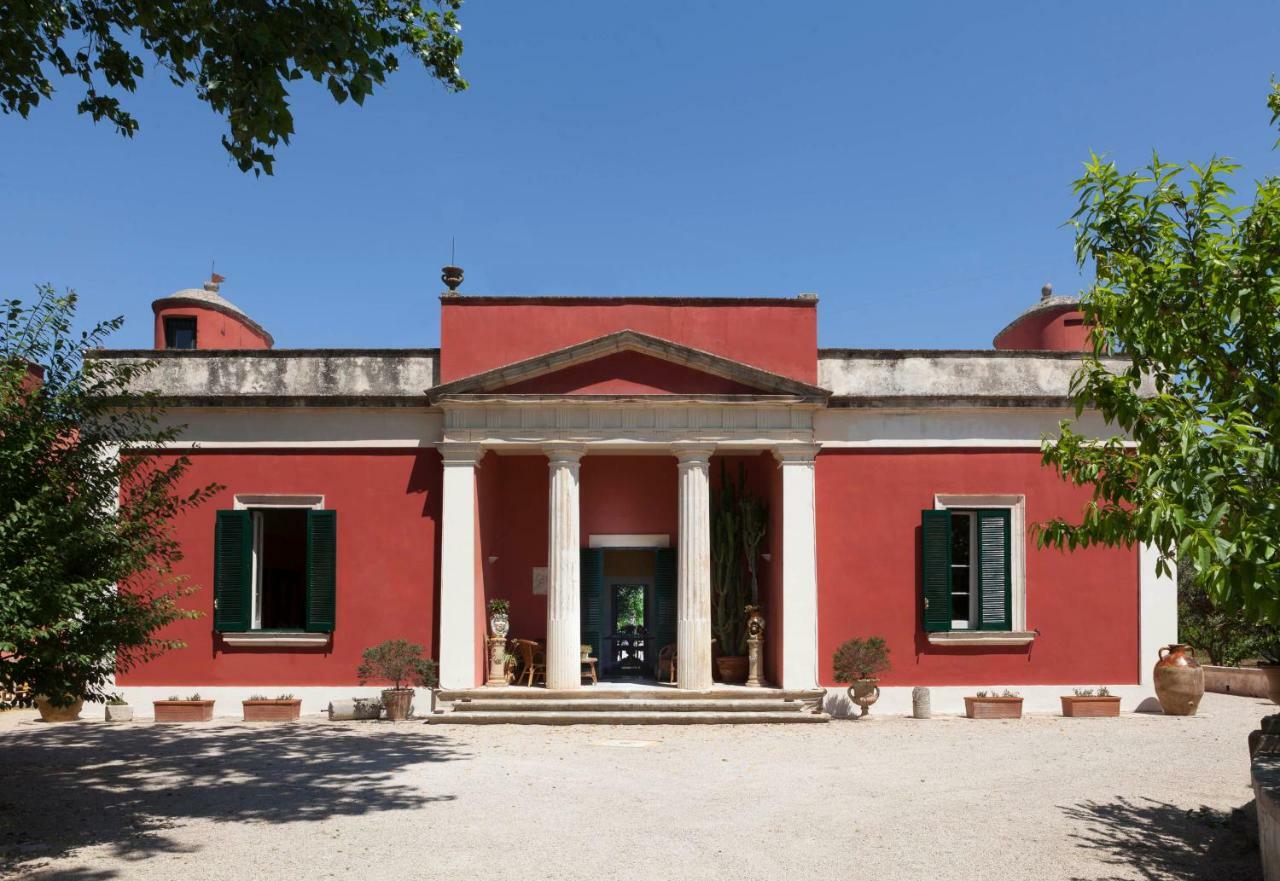 Villa Urso Bed&Breakfast Monteroni di Lecce Exterior foto